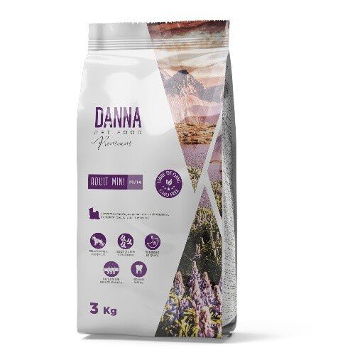 Pienso Premium para perros minis adultos sabor Pollo y Cordero, , large Imagen numero 1