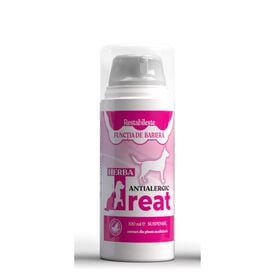 ROVETPHARMA Herba Treat Antialérgico Suspensión para Reducir Reacciones Alérgicas en Perros y Gatos