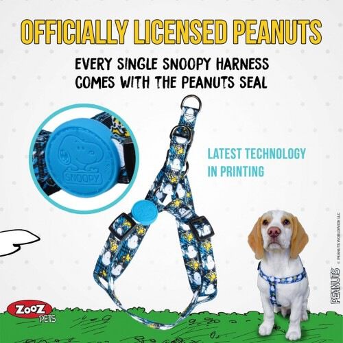 Zooz arn&eacute;s snoopy azul para perros, , large Imagen numero 2