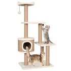 Rascador para gatos con múltiples plataformas color Beige, , large image number null