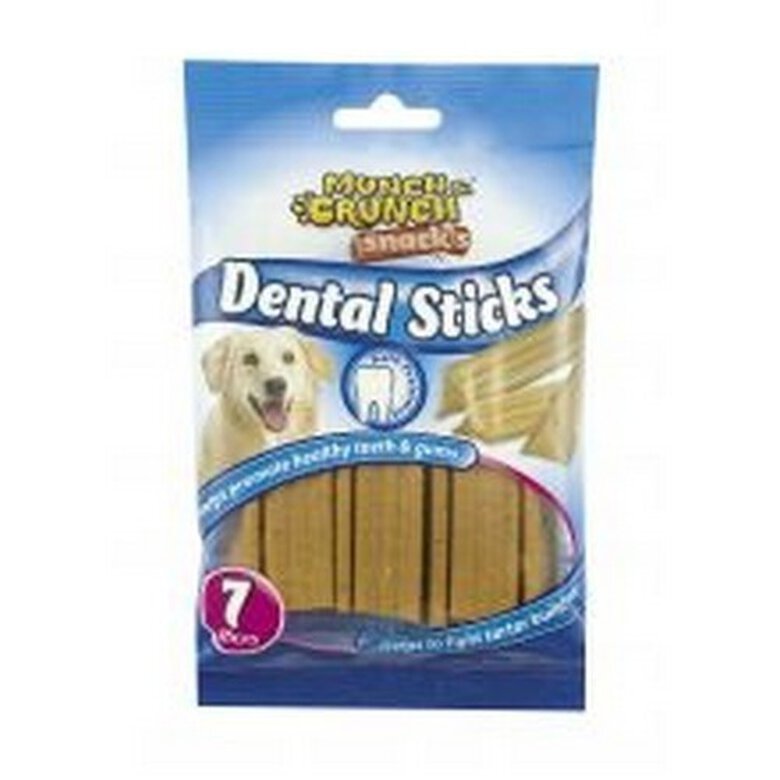 Pack de 7 sticks dentales para perros sabor Natural, , large image number null