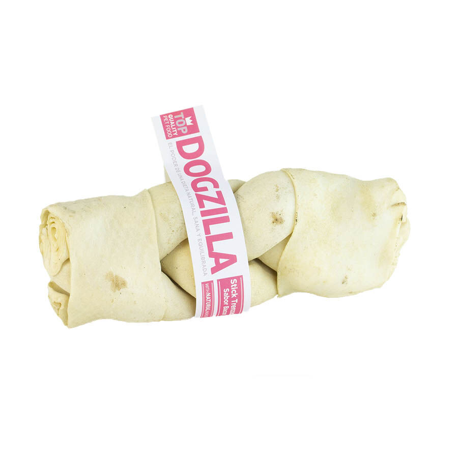 Dogzilla Hueso Trenzado de bacon para perros