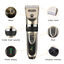 Nobleza - Cortapelos para Perros Profecional Mascotas Set Mquina Cortar Pelo Sin cable y Recargable para Mascotas Pequeas Medianas y Grande 2 Velocidades Ajustable Regalar Tijeras y peine, , large indicador imagen numero 4
