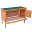 Casa conejera para animales pequeños color Madera, , large indicador imagen numero 2