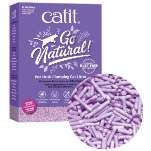 Catit Go Natural! Arena guisantes Lavanda, , large image number null