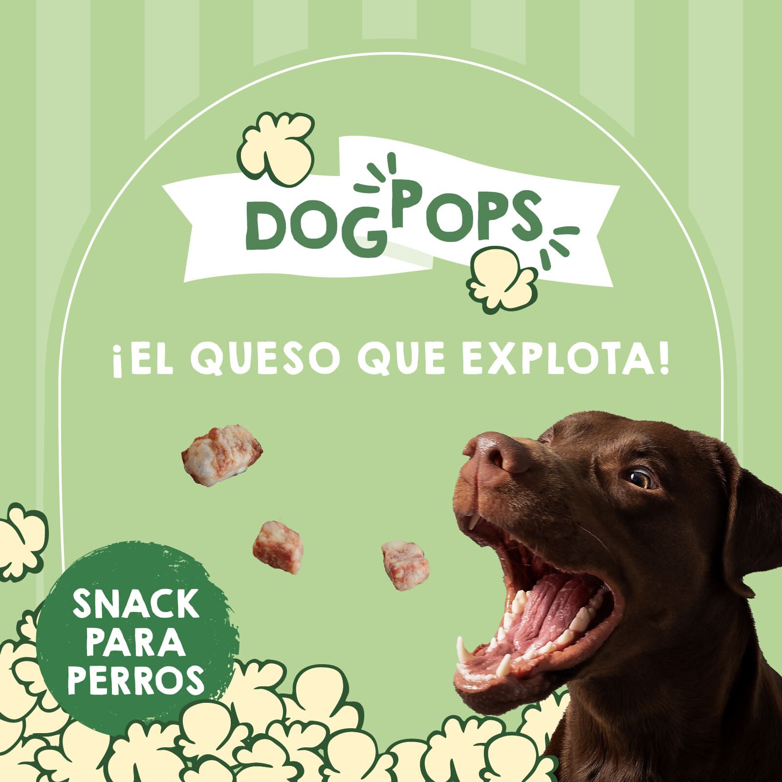 Snacks de Palomitas de Queso del Himalaya para Perros - Pack 2 uds, , large Imagen numero 2