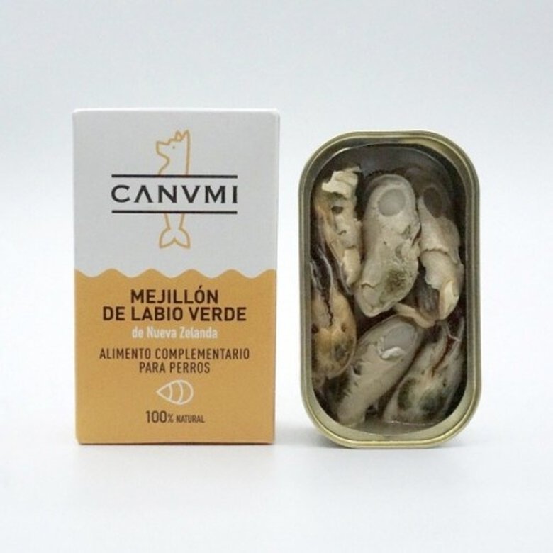Canumi lata de conserva mejillones para perro, , large image number null