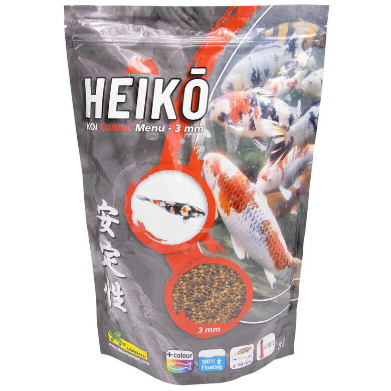 Ubbink Comida  Heiko Koi Colour Menu para acuario thumbnail