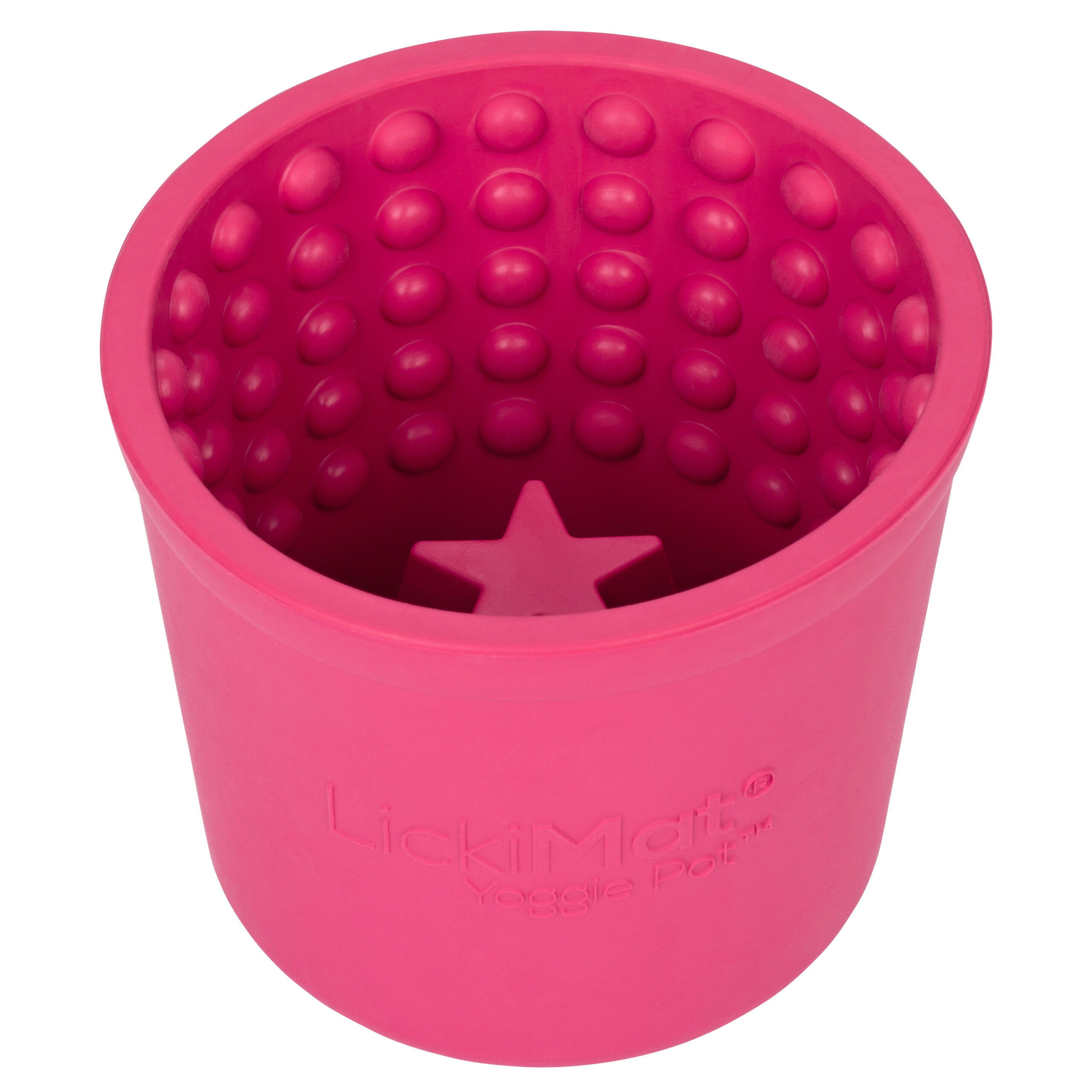 LickiMat Comedero Yoggie Pot para perros