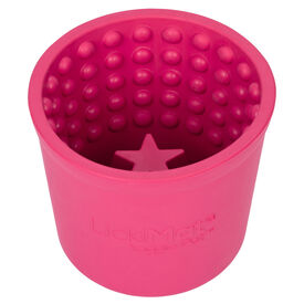 Comedero LickiMat Yoggie Pot para perros