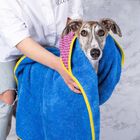 Capa de baño Mandy para perros color Azul, , large image number null