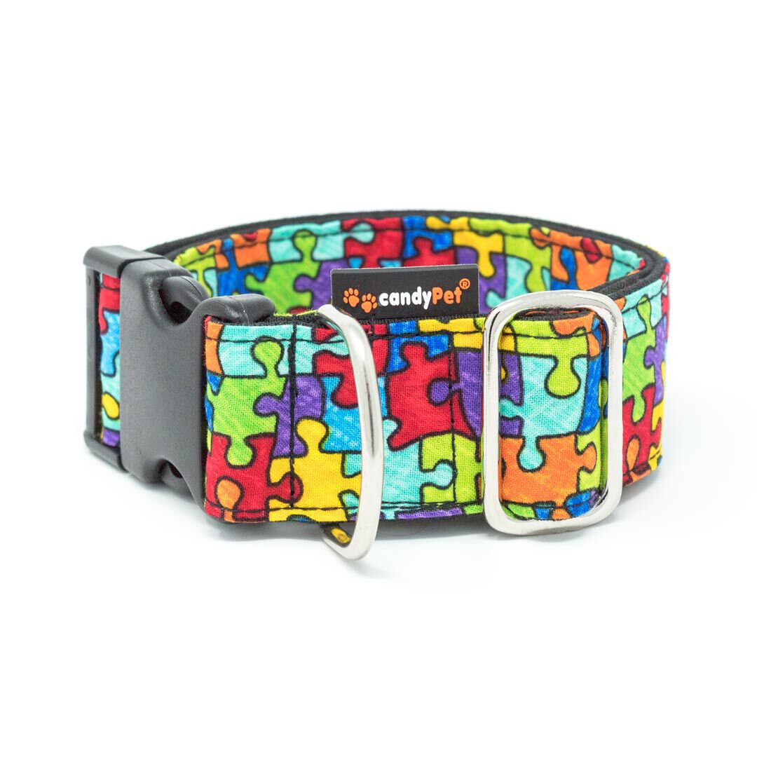 candyPet&reg; Collar Click para Perros - Modelo Multicolor, , large Imagen numero 1