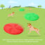 Nobleza Frisbee Perros, 2 unidades Perros interactivos Frisbee, Juguete de Disco Volador para Perro, , large indicador imagen numero 3