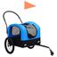 Remolque de paseo de mascotas para bicicletas color Azul, , large indicador imagen numero 2