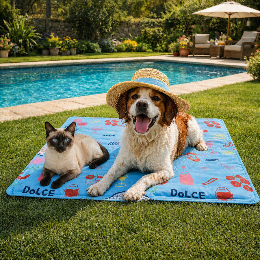 Summer Vibes Manta Refrescante Dolce Vita para perros y gatos, , large Imagen numero 1