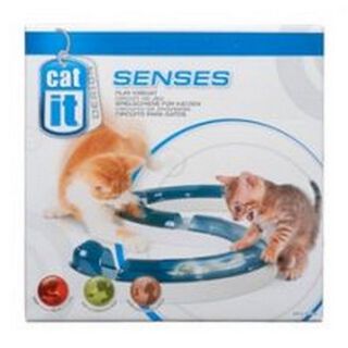 Circuito de juguete para gatos color Varios