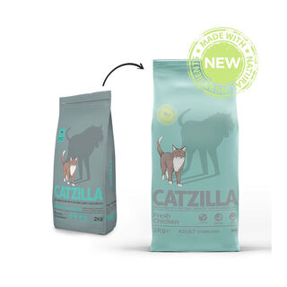 Catzilla Adult Sterilised Pienso para Gatos Esterilizados