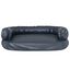 Vidaxl sofá acolchado de cuero gris para mascotas, , large indicador imagen numero 6