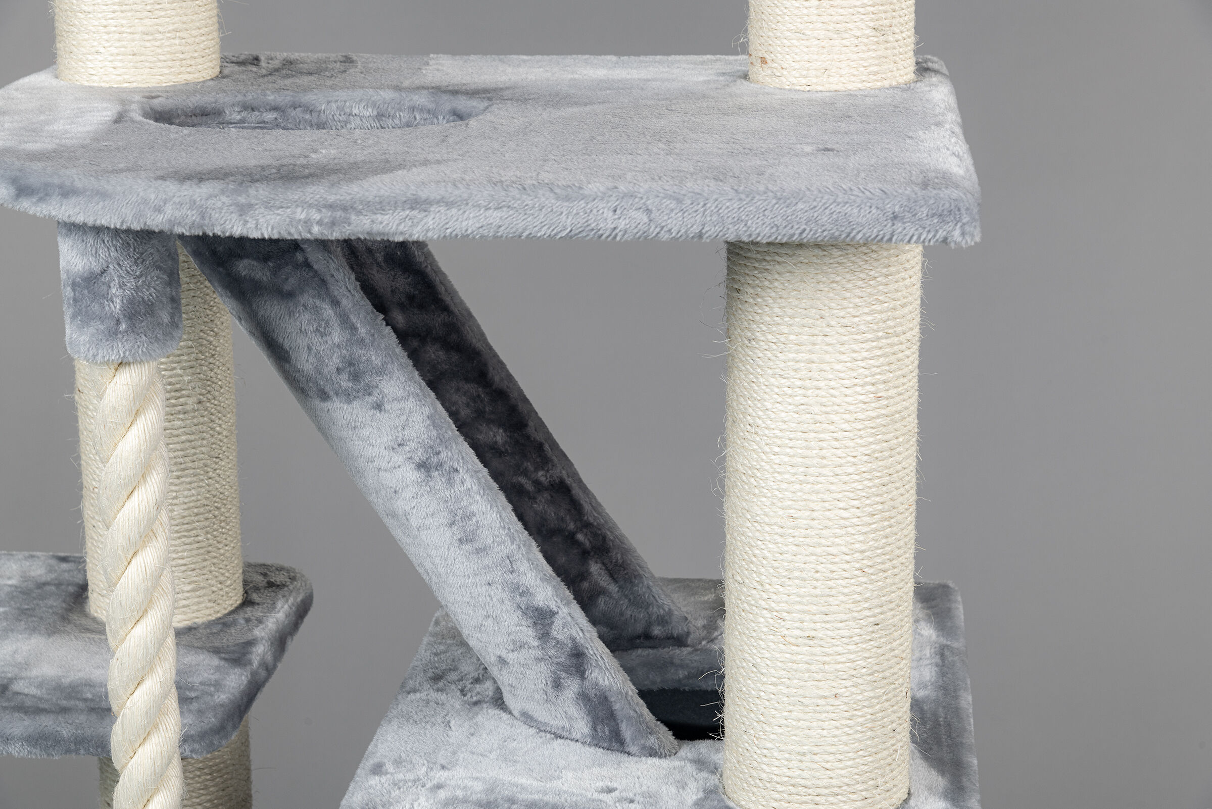 Rascador Cat Penthouse Blackline color Gris, , large Imagen numero 5