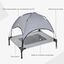 PawHut cama elevada con toldo para perros, , large indicador imagen numero 5