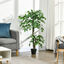Outsunny Planta Artificial Verde, , large indicador imagen numero 2