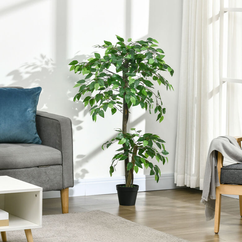 Outsunny Planta Artificial Verde thumbnail