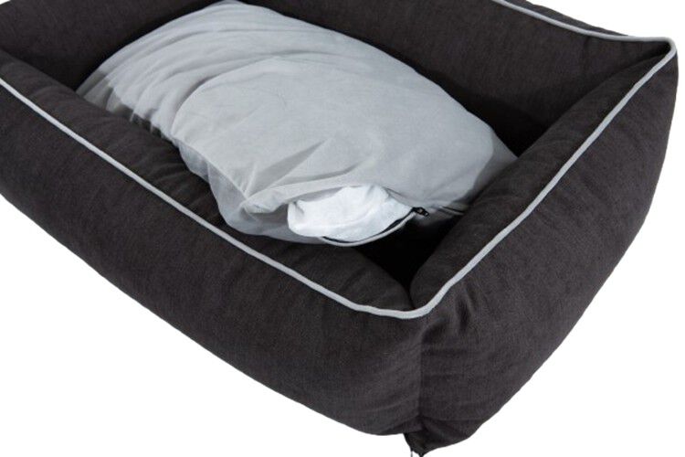 CAMA PERRO RECTANGULAR HARLEY MMPET PREMIUM, , large Imagen numero 3