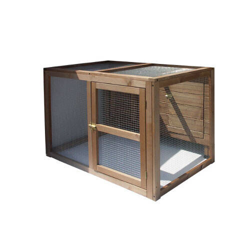 TK-Pet Extensión Modular de la Caseta Rocky para conejos y gallinas