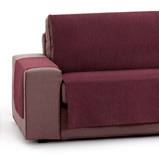 Vipalia Protector Funda Sofa Chenilla Lisa Color Rojo para perros