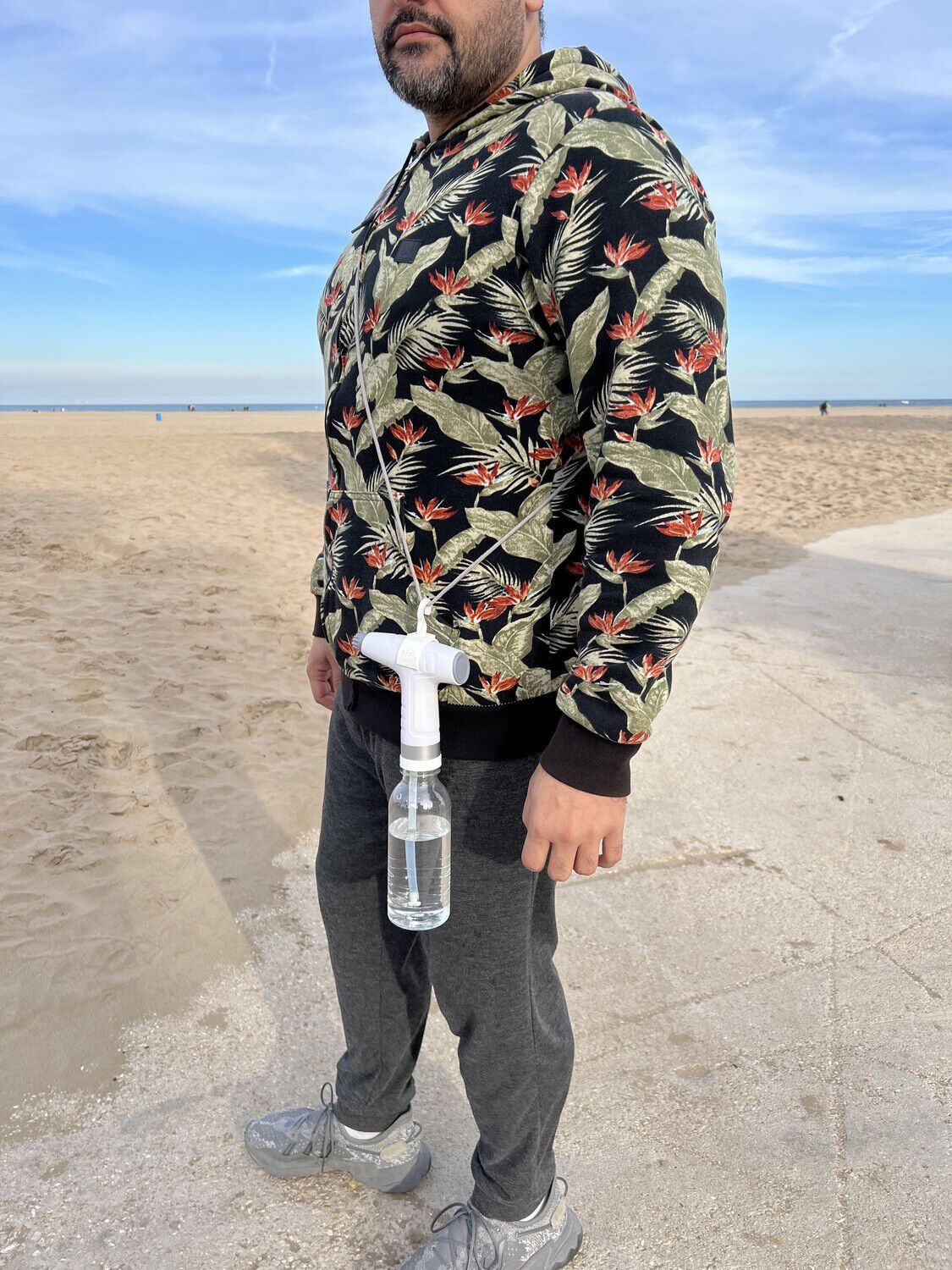 PIPIWASH PISTOLA ELECTRICA PARA LAVADO DE ORINA, , large Imagen numero 3