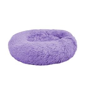 YAGU DESCANSO CUNA DONUT ANTIESTRES LILA (T-3  85 x 85 x 17 CM)