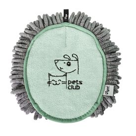 Vigar Pets Club Manopla de microfibra para perros