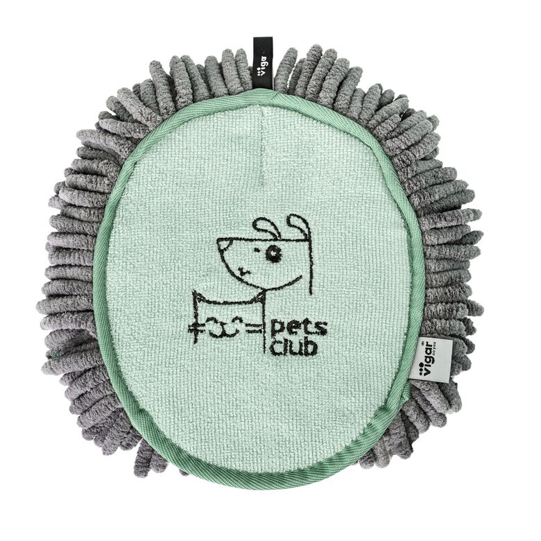 Vigar Pets Club Manopla de microfibra para perros thumbnail