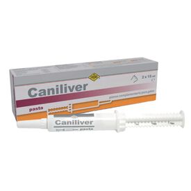 Caniliver suplemento hep&aacute;tico en pasta para gatos