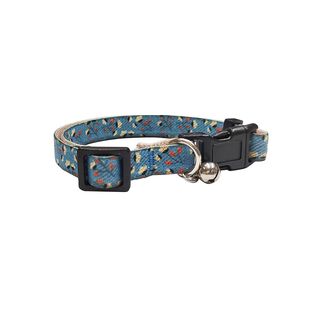 Bull Collar elástico Primavera azul para perros