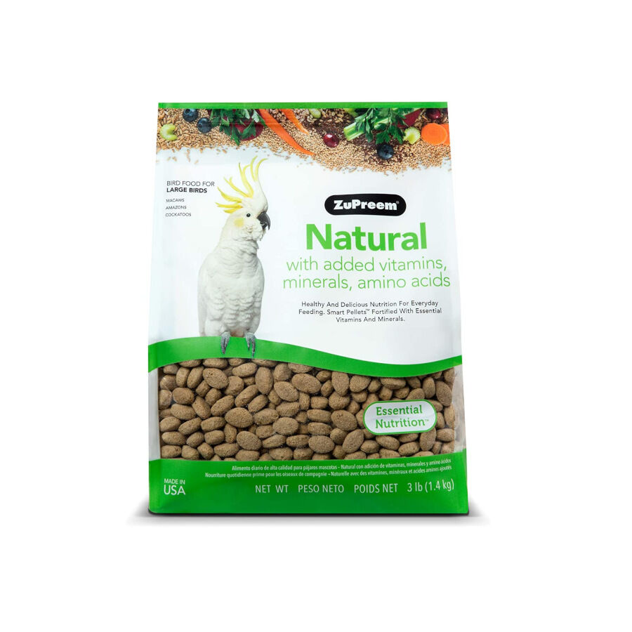 ZuPreem Natural pienso para p&aacute;jaros grandes, , large Imagen numero 1