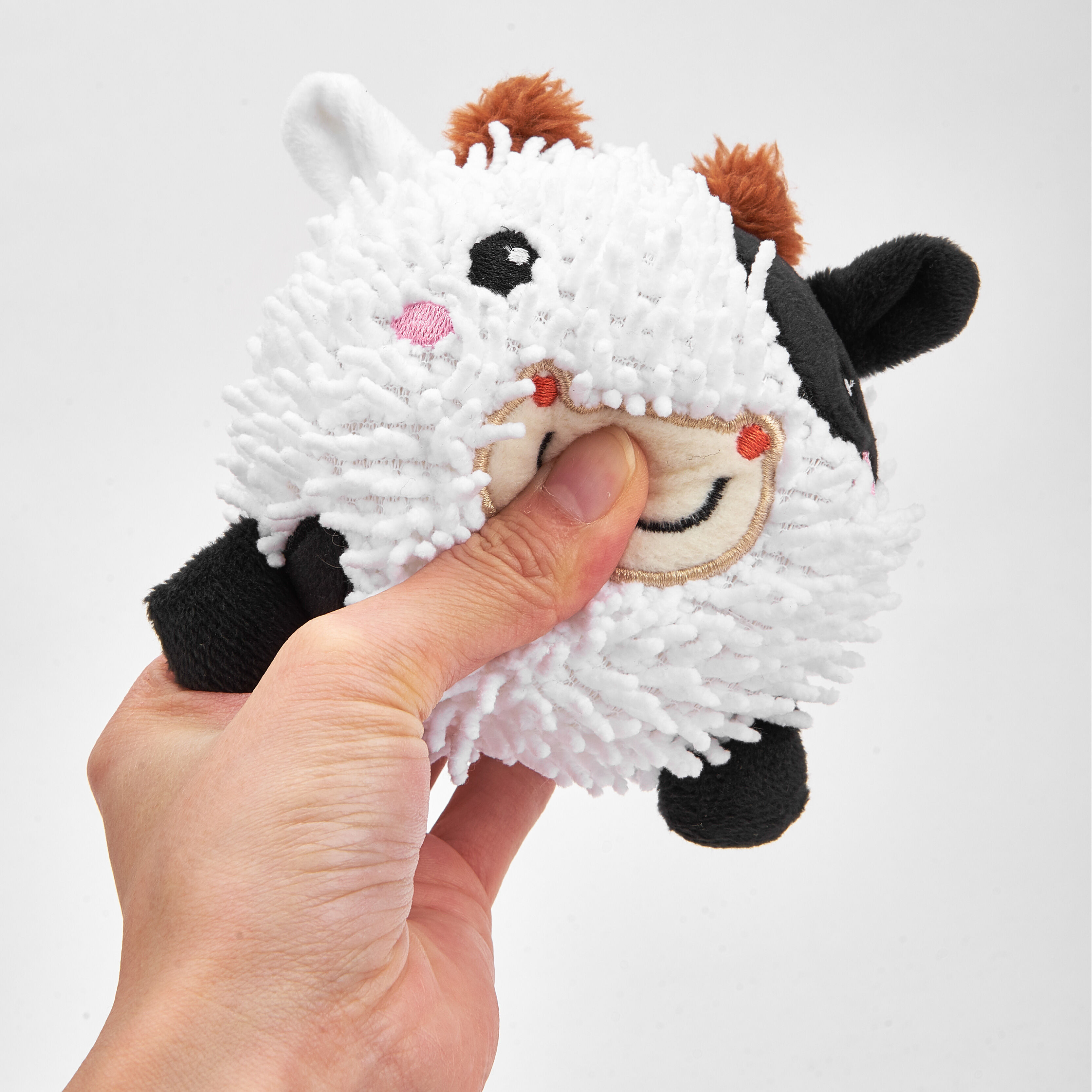 FOFOS Juguetes Peluche Toss & Fetch para Perros (2 uds) &ndash; Cerdo & Vaca con Pelota, , large Imagen numero 4