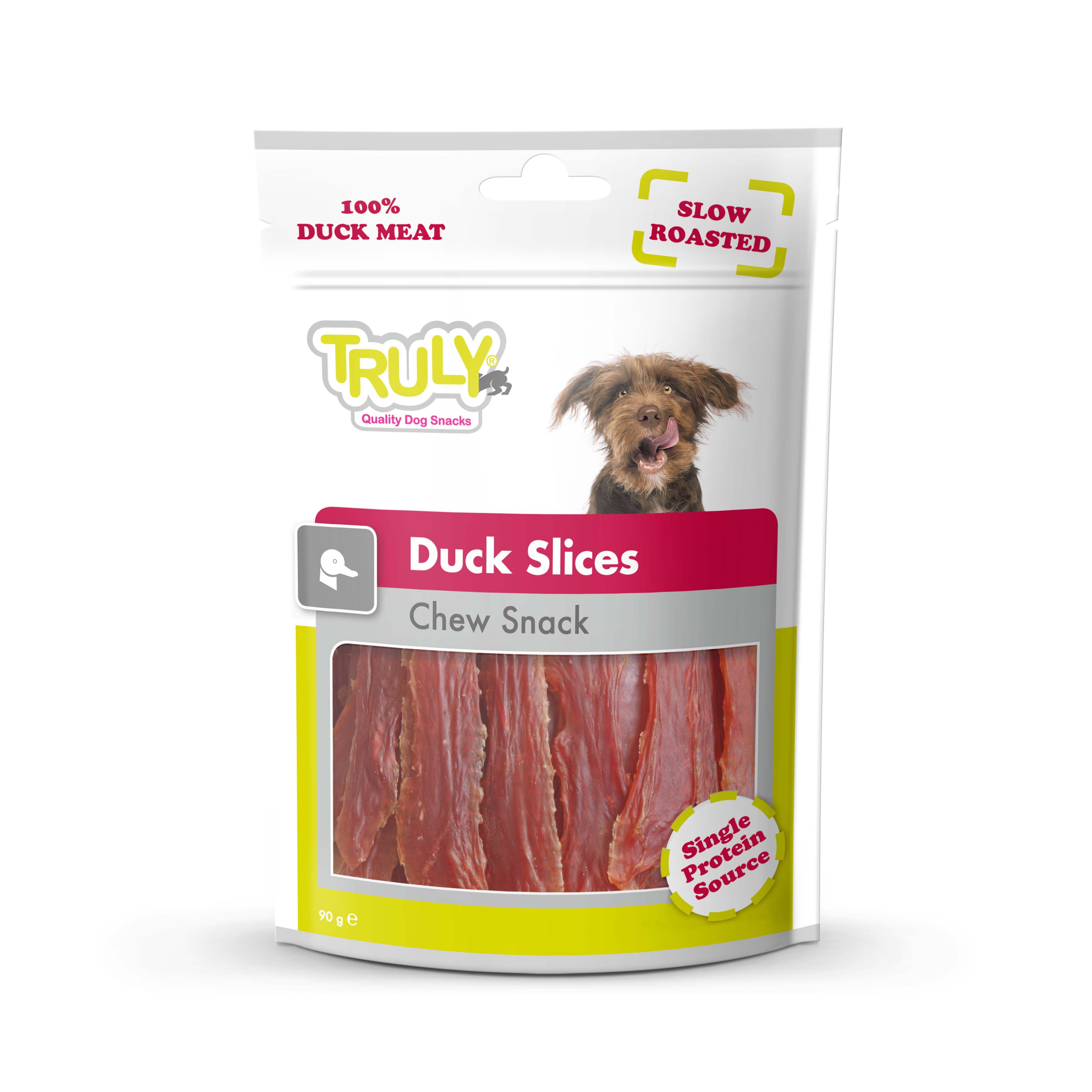 Truly Filete de Pato snack para perro