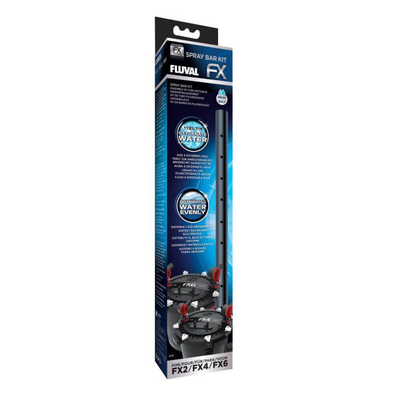 Fluval Barra Spray Filtros Externos FX para acuarios