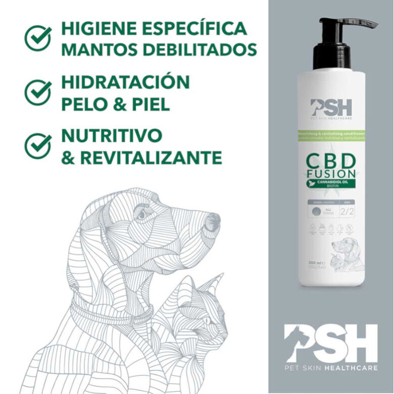 PSH CBD Fusion Acondicionador para perros y gatos thumbnail