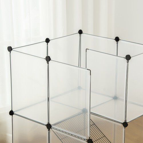 PawHut Valla con 21 Paneles de Resina para roedores thumbnail