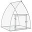 vidaXL Jaula para gallinas acero galvanizado plateado 600x105x120 cm, , large indicador imagen numero 9
