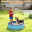 PawHut Piscina para Perros Azul Claro, , large indicador imagen numero 10