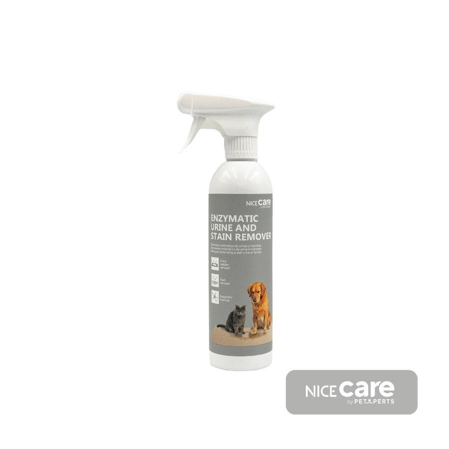 Nice Care Detergente Eliminador Orines y Manchas para perros y gatos, , large Imagen numero 5