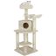Rascador Zirkonia para gatos color Crema, , large indicador imagen numero 2
