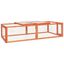 Vidaxl conejera exterior de madera para animales pequeños, , large indicador imagen numero 1