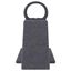 vidaXL Rascador para gatos con túnel y escalera gris oscuro 55,5 cm, , large indicador imagen numero 3