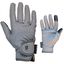 Guantes de equitación Serino | Color Gris  | Equipamiento para el caballo | Guarnicionería Los Nietos | Tradición artesana, , large indicador imagen numero 1