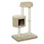 PawHut Árbol rascador multiusos para gatos color Beige y Café, , large indicador imagen numero 1