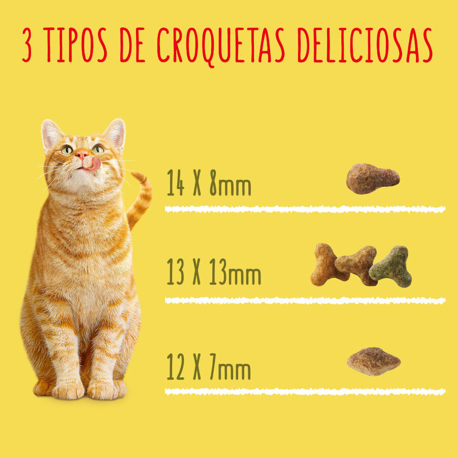 Friskies Conejo y Pollo pienso para gatos thumbnail